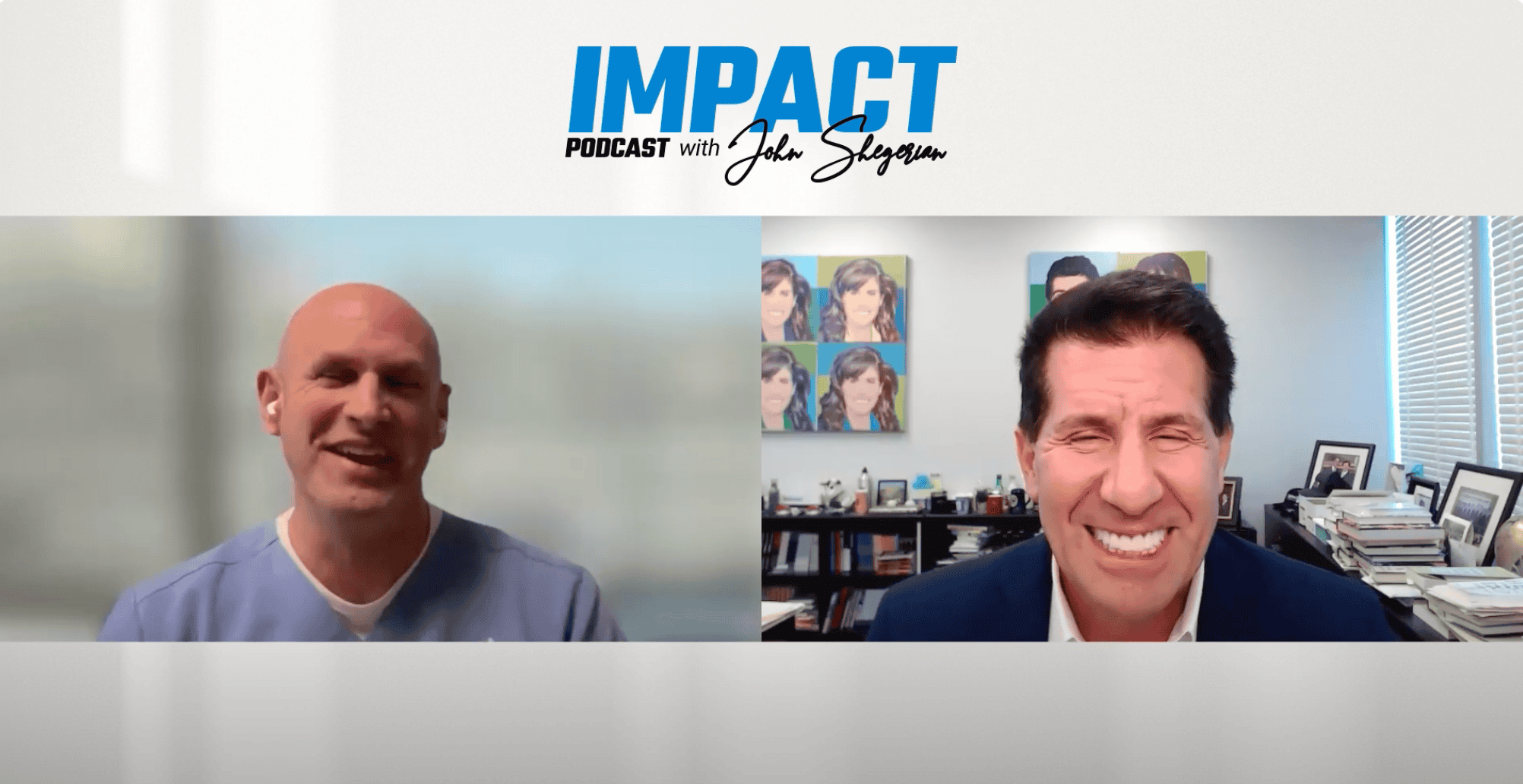 Innovating Regenerative Medicine with Dr. Steven Sampson on The Impact podcast with John Shegerian